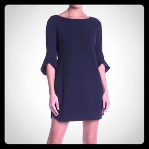 NWT Vince Camuto tulip sleeve dress | Navy size 10